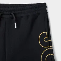 Jordan Junior Boys' Holiday Shine Pants / Black