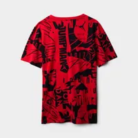 Jordan Junior Boys' Printed T-shirt / Gym Red