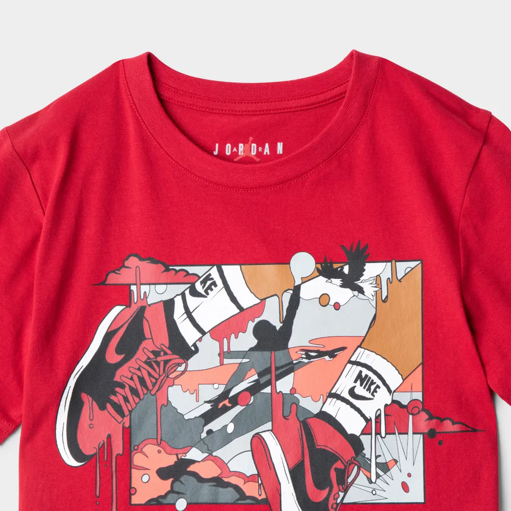 Jordan Junior Boys’ DNA Jumpman T-shirt / Gym Red