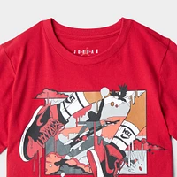 Jordan Junior Boys' DNA Jumpman T-shirt / Gym Red