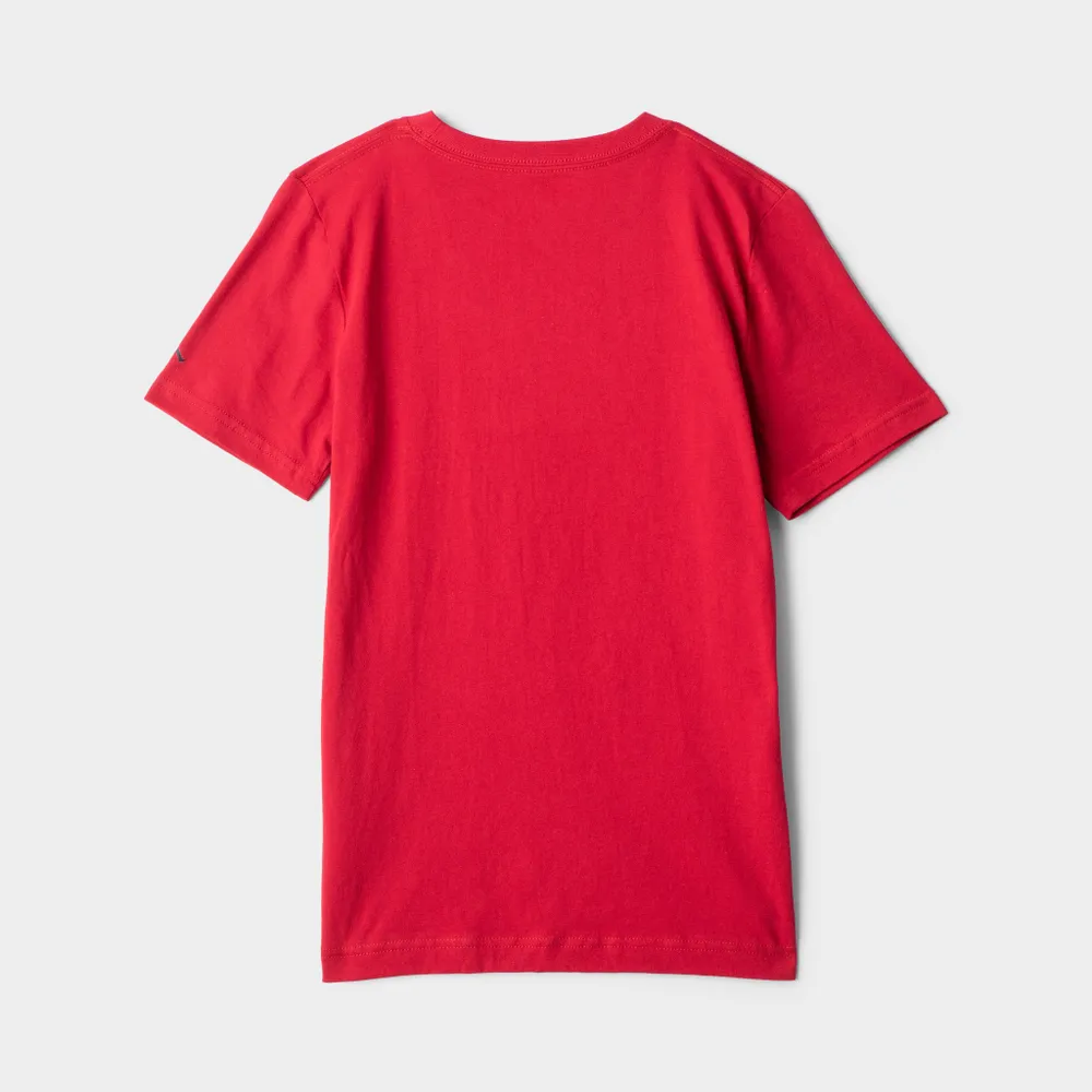 Jordan Junior Boys’ DNA Jumpman T-shirt / Gym Red