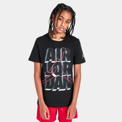 Jordan Junior Boys’ Jumpman Clear Lane T-shirt / Black