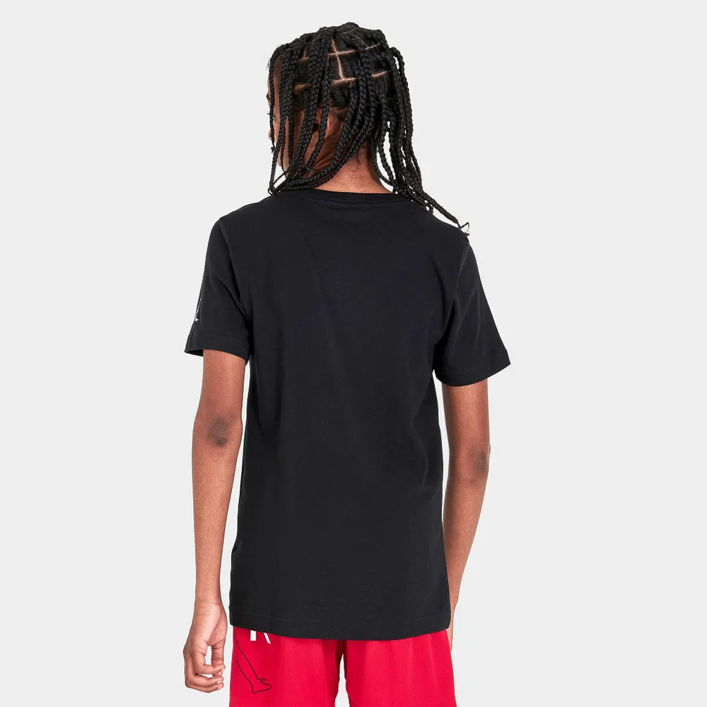Jordan Junior Boys’ Jumpman Clear Lane T-shirt / Black
