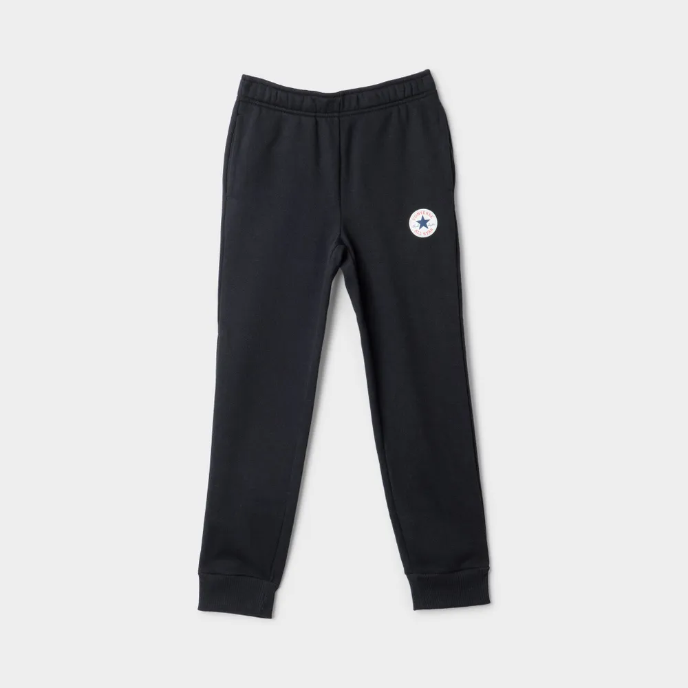 Converse Junior Boys' Fleece CTP Joggers / Black