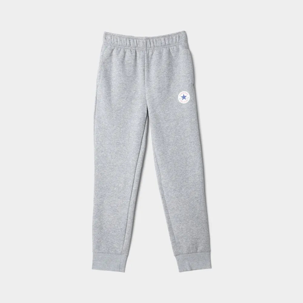 Converse Junior Boys’ Fleece CTP Joggers / Dark Grey