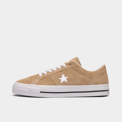 Converse One Star Pro Suede Low Nomad Khaki / Black - White