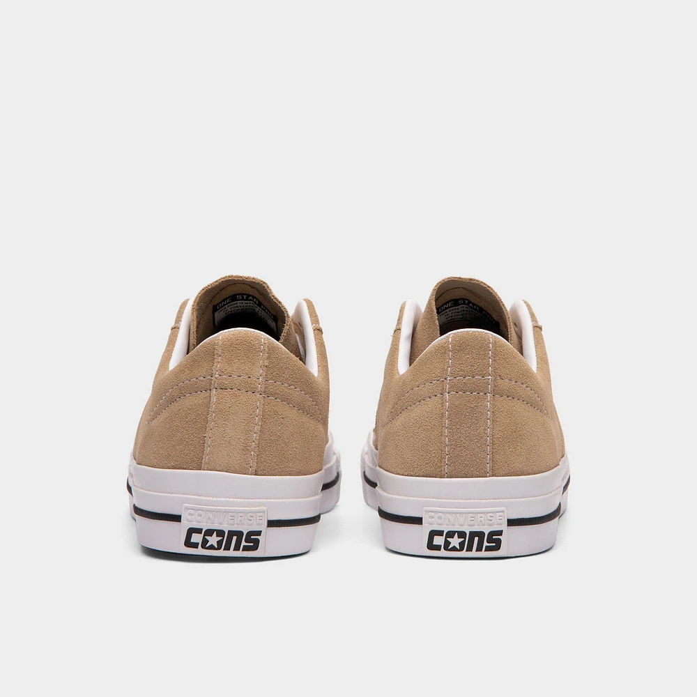 Converse One Star Pro Suede Low Nomad Khaki / Black - White
