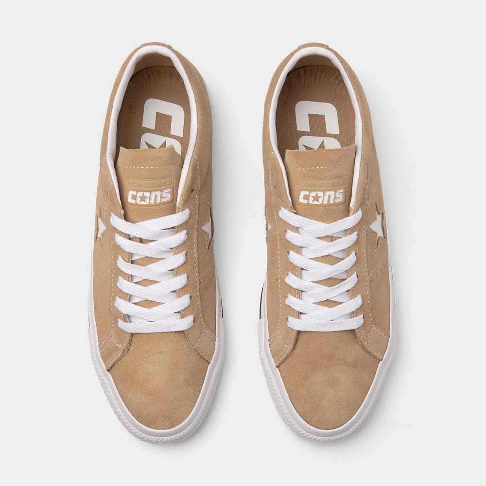 Converse One Star Pro Suede Low Nomad Khaki / Black - White