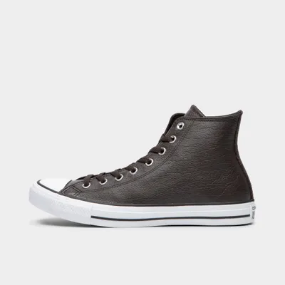 Converse Chuck Taylor All Star Tumbled Leather Velt Brown / White - Black