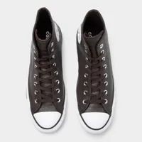 Converse Chuck Taylor All Star Tumbled Leather Velt Brown / White - Black