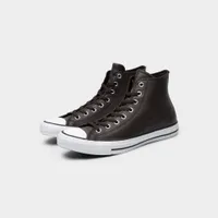 Converse Chuck Taylor All Star Tumbled Leather Velt Brown / White - Black