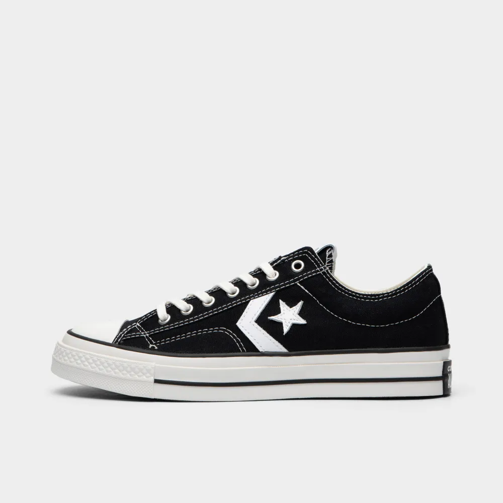 Converse Star Player 76 Premium Canvas Black / Vintage White