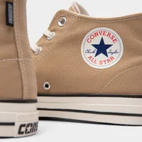 Converse Chuck Taylor All Star Pro Canvas Mid Nomad Khaki / Black - Egret