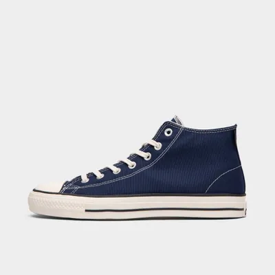 Converse Chuck Taylor All Star Pro Canvas Mid Midnight Navy / Black - Egret