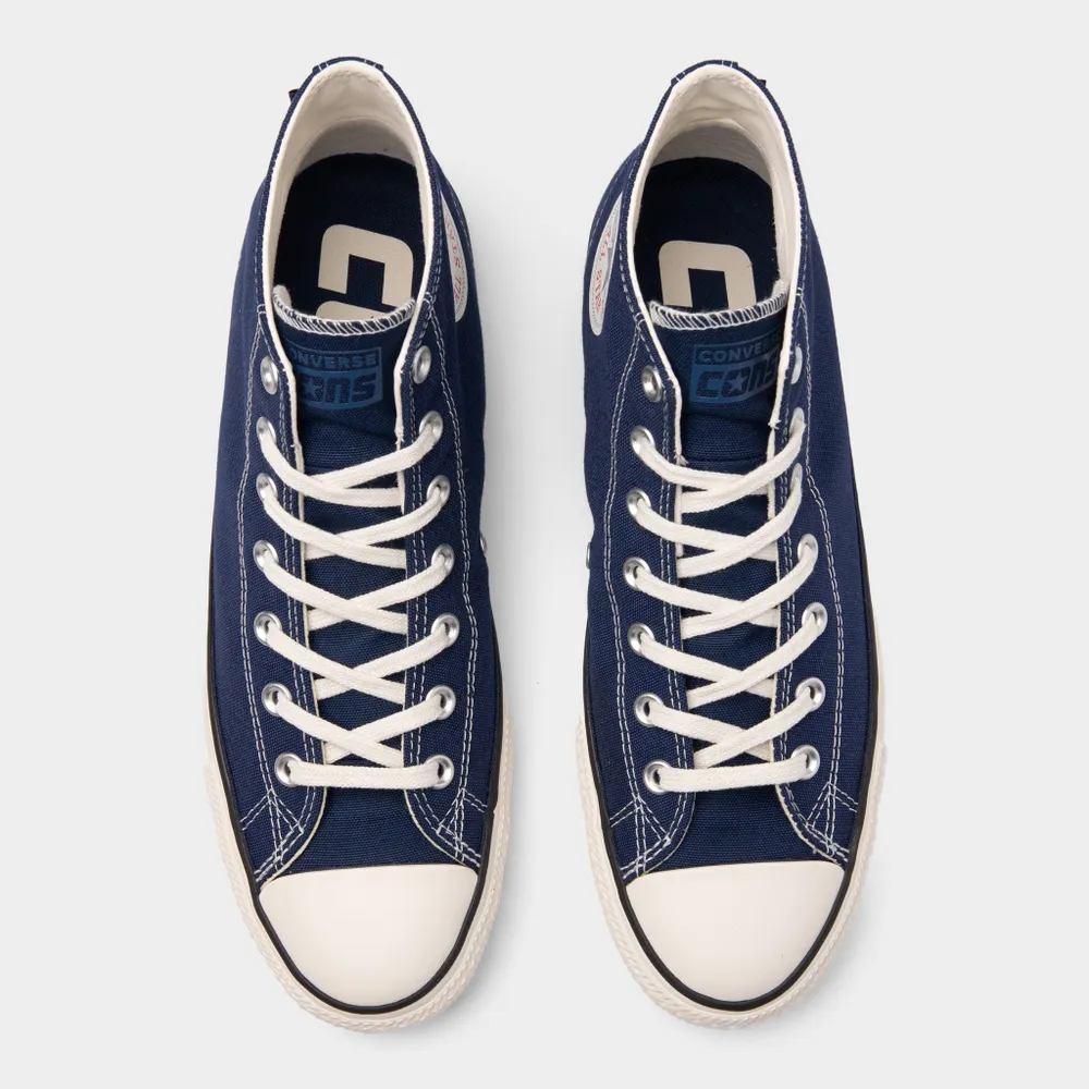 Converse Chuck Taylor All Star Pro Canvas Mid Midnight Navy / Black - Egret