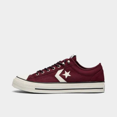 Converse Star Player 76 Retro Hike Deep Bordeaux / Egret - Black