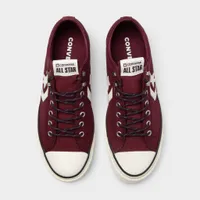 Converse Star Player 76 Retro Hike Deep Bordeaux / Egret - Black