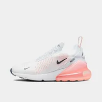 Nike Women's Air Max 270 White / Midnight Navy - Atmosphere