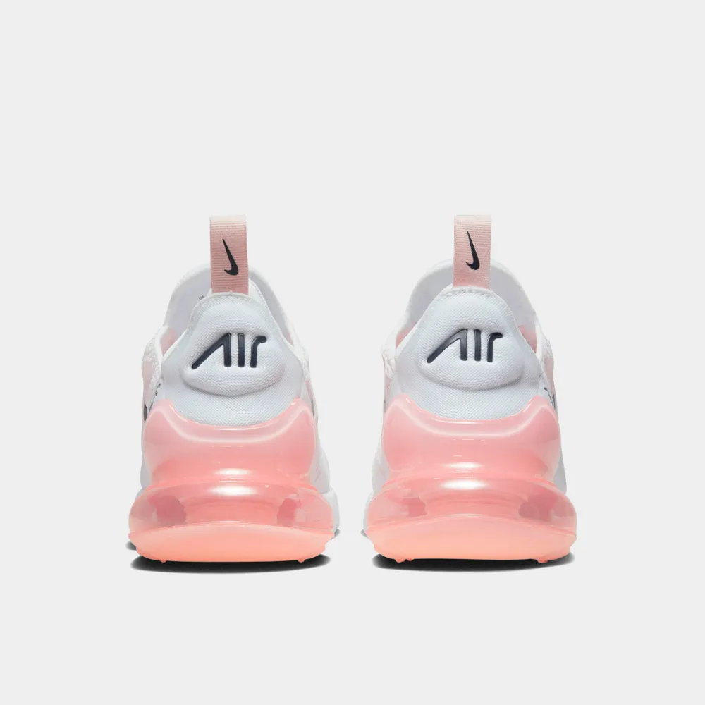 Nike Air Max 270 White/Midnight Navy/Atmosphere Women's Shoe