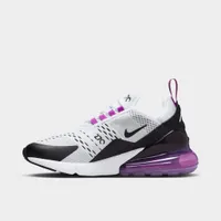 Nike Women's Air Max 270 White / Black - Fuchsia Dream