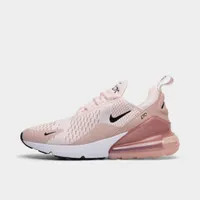 Nike Women's Air Max 270 Light Soft Pink / Black - Oxford