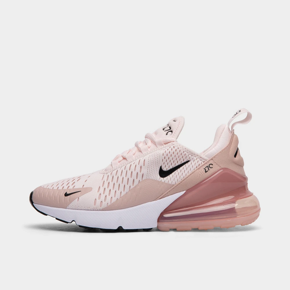 Nike Women's Air Max 270 Light Soft Pink / Black - Oxford