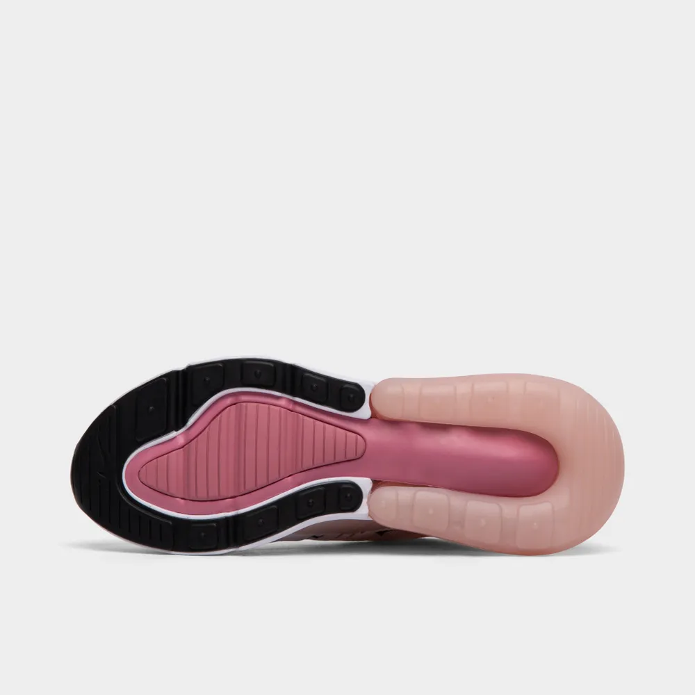 Nike Women's Air Max 270 Light Soft Pink / Black - Oxford