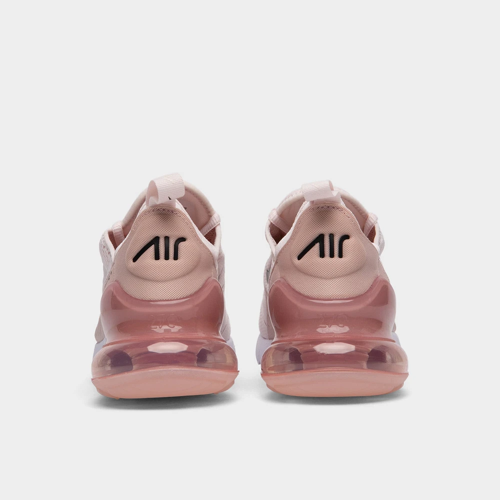 Nike Women's Air Max 270 Light Soft Pink / Black - Oxford