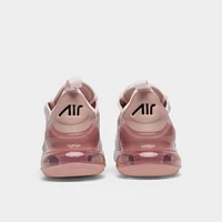 Nike Women's Air Max 270 Light Soft Pink / Black - Oxford