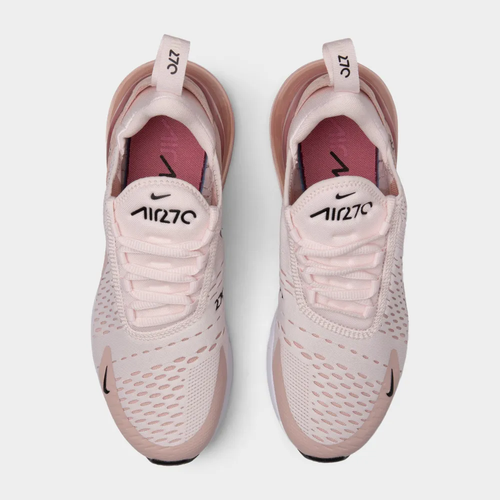 Nike Women's Air Max 270 Light Soft Pink / Black - Oxford