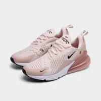 Nike Women's Air Max 270 Light Soft Pink / Black - Oxford