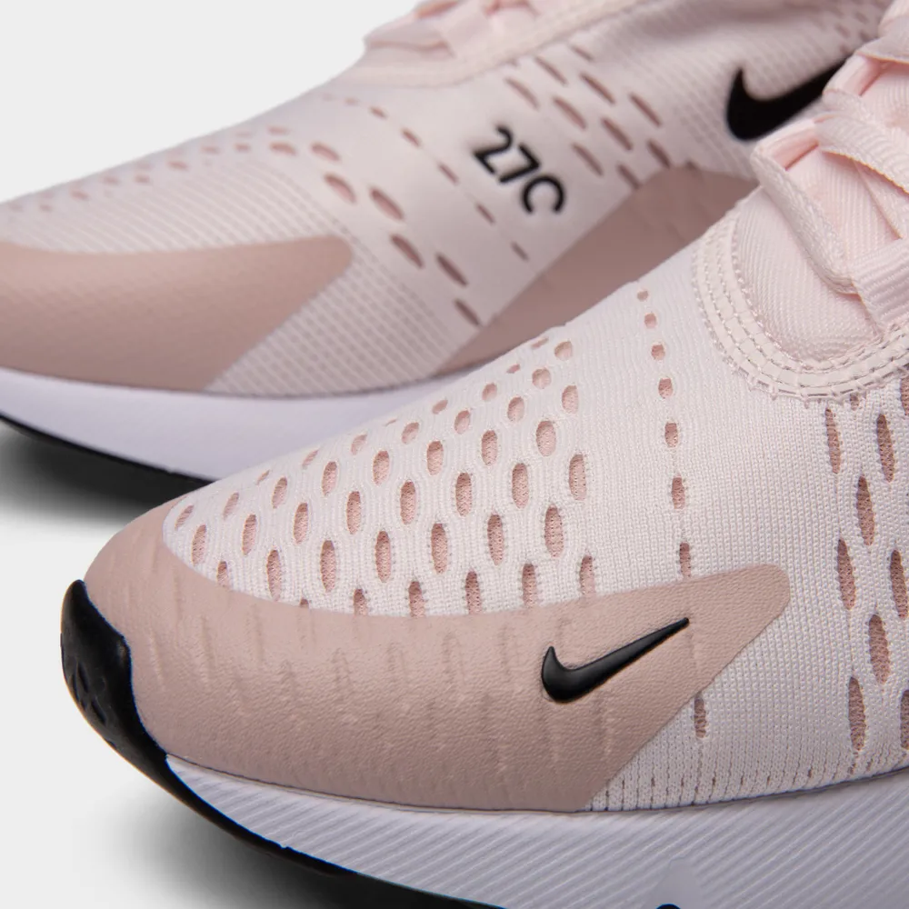 Nike Women's Air Max 270 Light Soft Pink / Black - Oxford