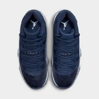 Jordan Women’s 11 Retro Midnight Navy / Metallic Silver - White