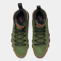 Jordan 9 Retro Boot Military Brown / Legion Green