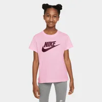 Nike Sportswear Junior Girls’ T-shirt Pink Foam / Dark Beetroot