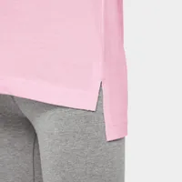 Nike Sportswear Junior Girls’ T-shirt Pink Foam / Dark Beetroot