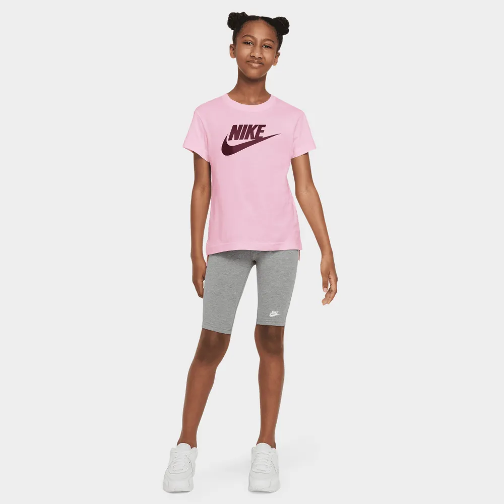 Nike Sportswear Junior Girls’ T-shirt Pink Foam / Dark Beetroot