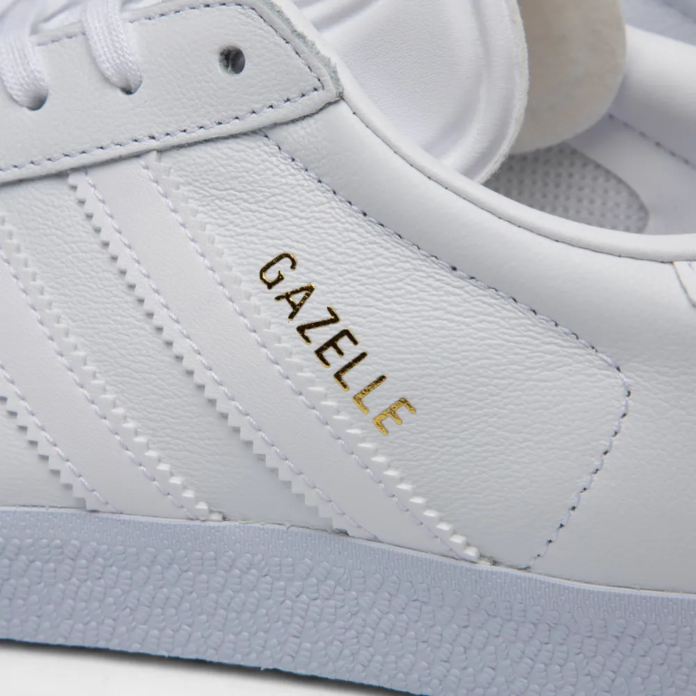 adidas Originals Gazelle Cloud White / - Gold Metallic