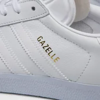 adidas Originals Gazelle Cloud White / - Gold Metallic