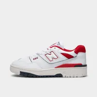 New Balance BB550JR1 White / Team Red - NB Navy