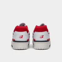 New Balance BB550JR1 White / Team Red - NB Navy