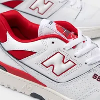 New Balance BB550JR1 White / Team Red - NB Navy