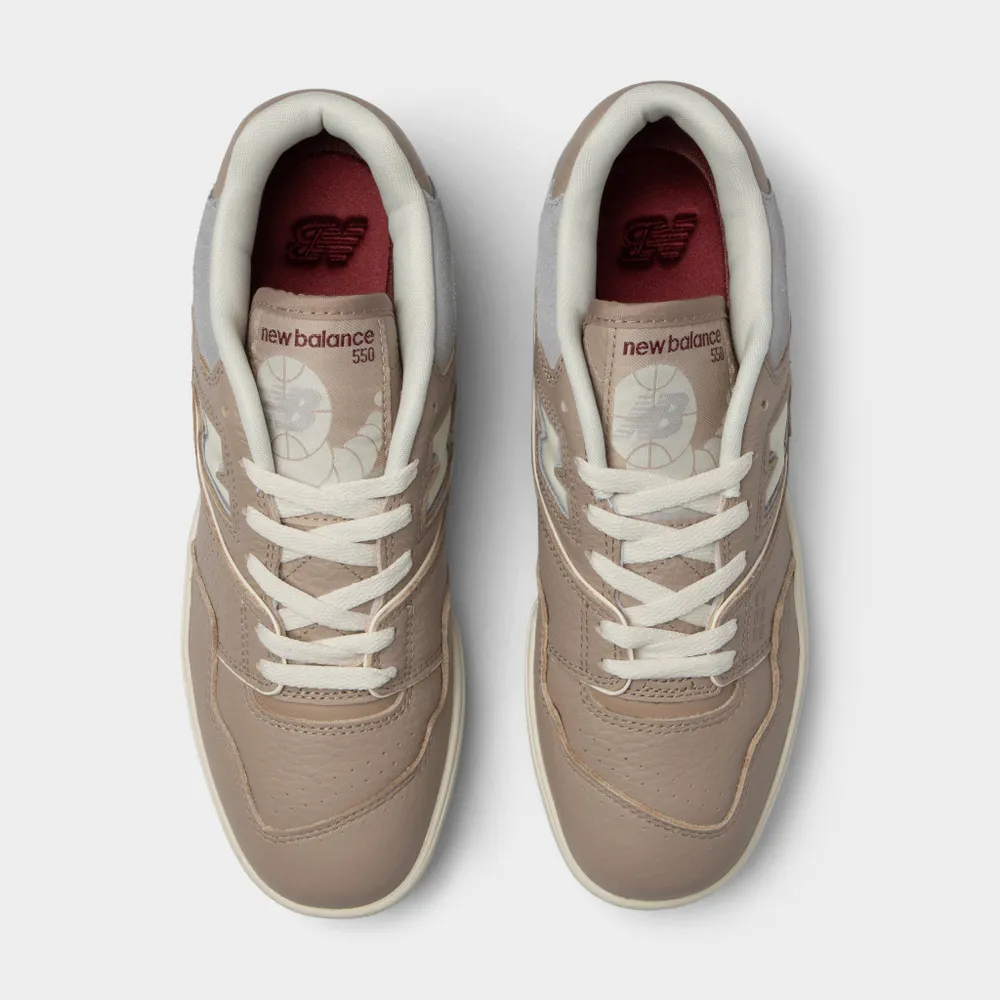 New Balance 550 LNY Driftwood / Turtledove - Concrete