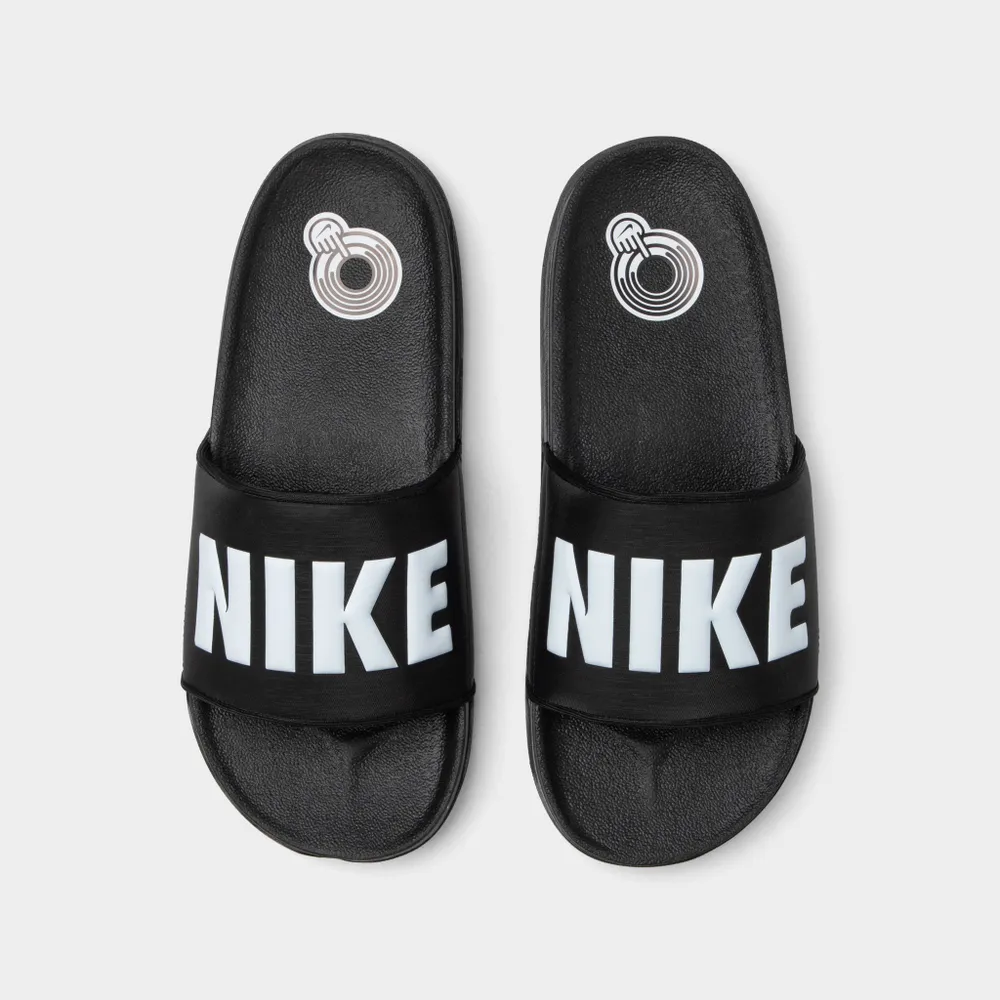 Nike Offcourt Slides Black / White