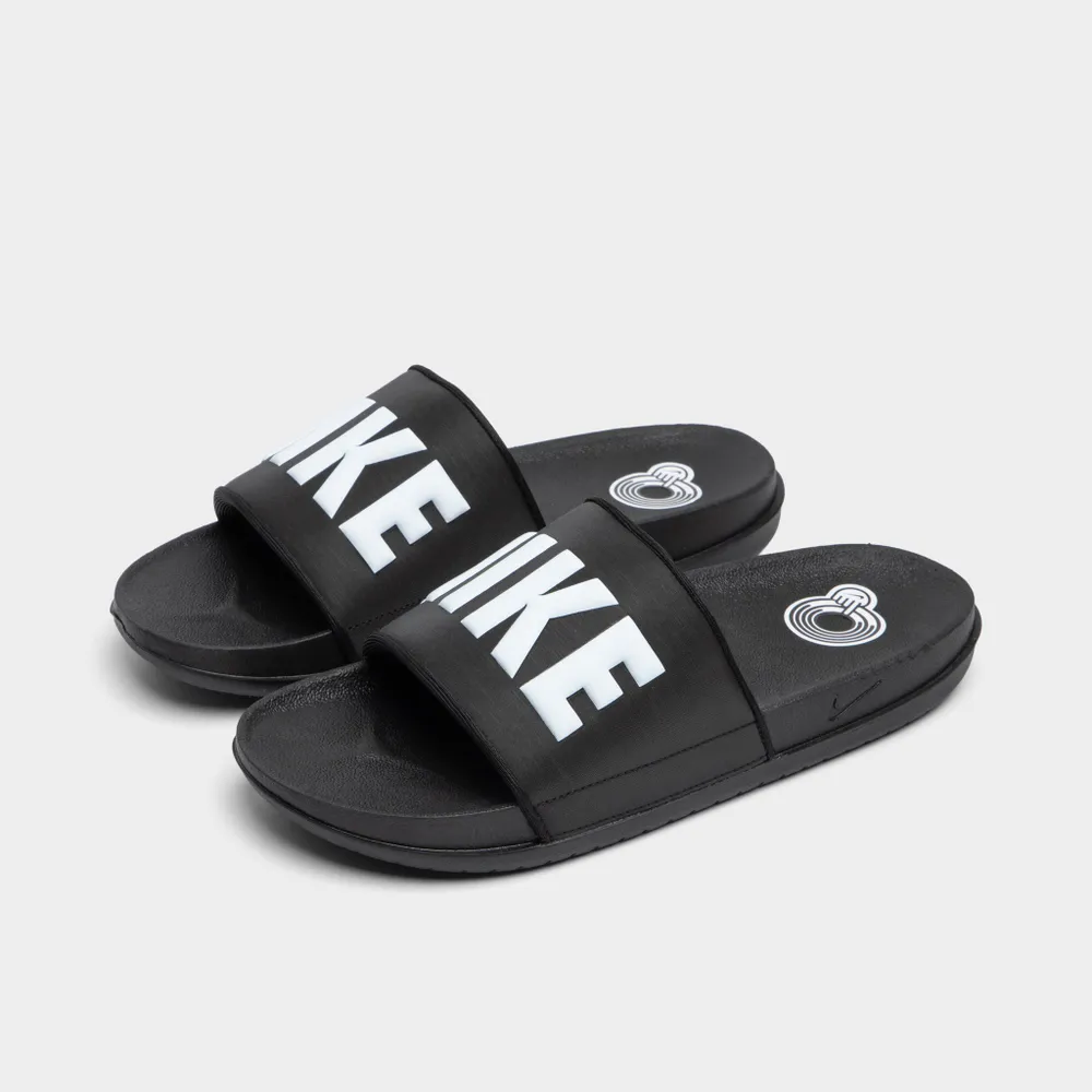 Nike Offcourt Slides Black / White