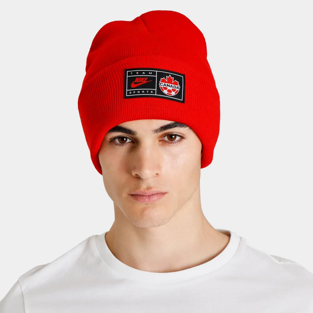 Nike Team Canada Cuffed Beanie / University Red