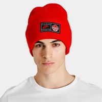 Nike Team Canada Cuffed Beanie / University Red