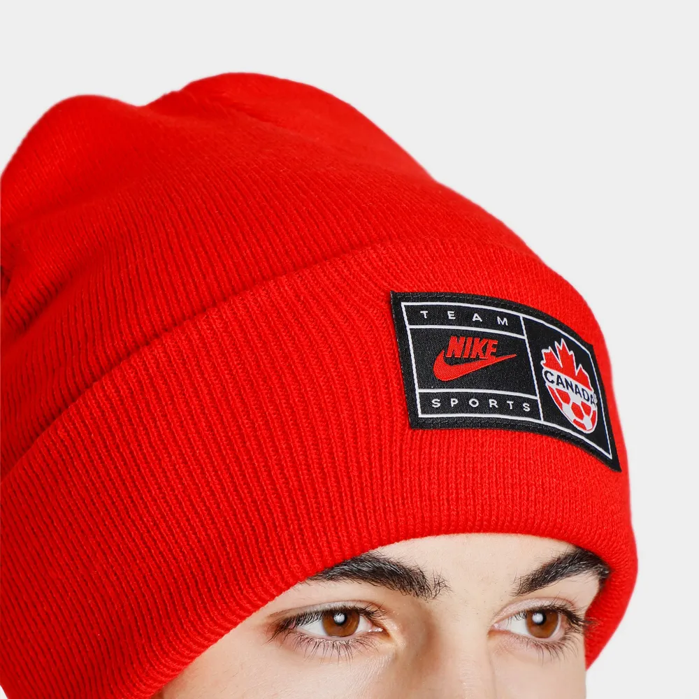 Nike Team Canada Cuffed Beanie / University Red