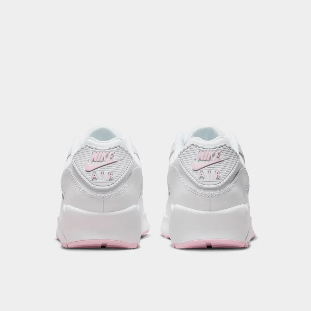 Nike Air Max 90 Leather GS White / Pink Foam