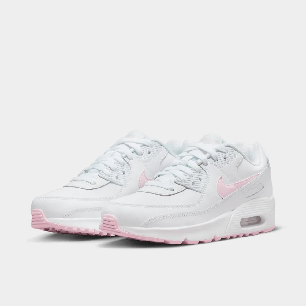 Nike Air Max 90 Leather GS White / Pink Foam